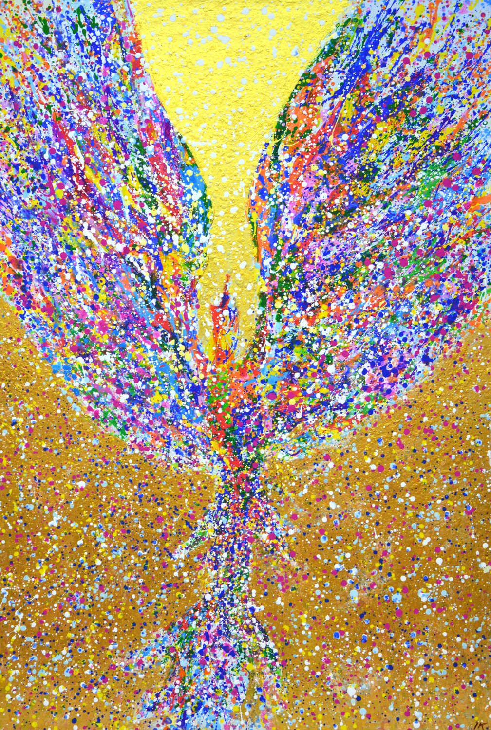 Phoenix. Iryna Kastsova