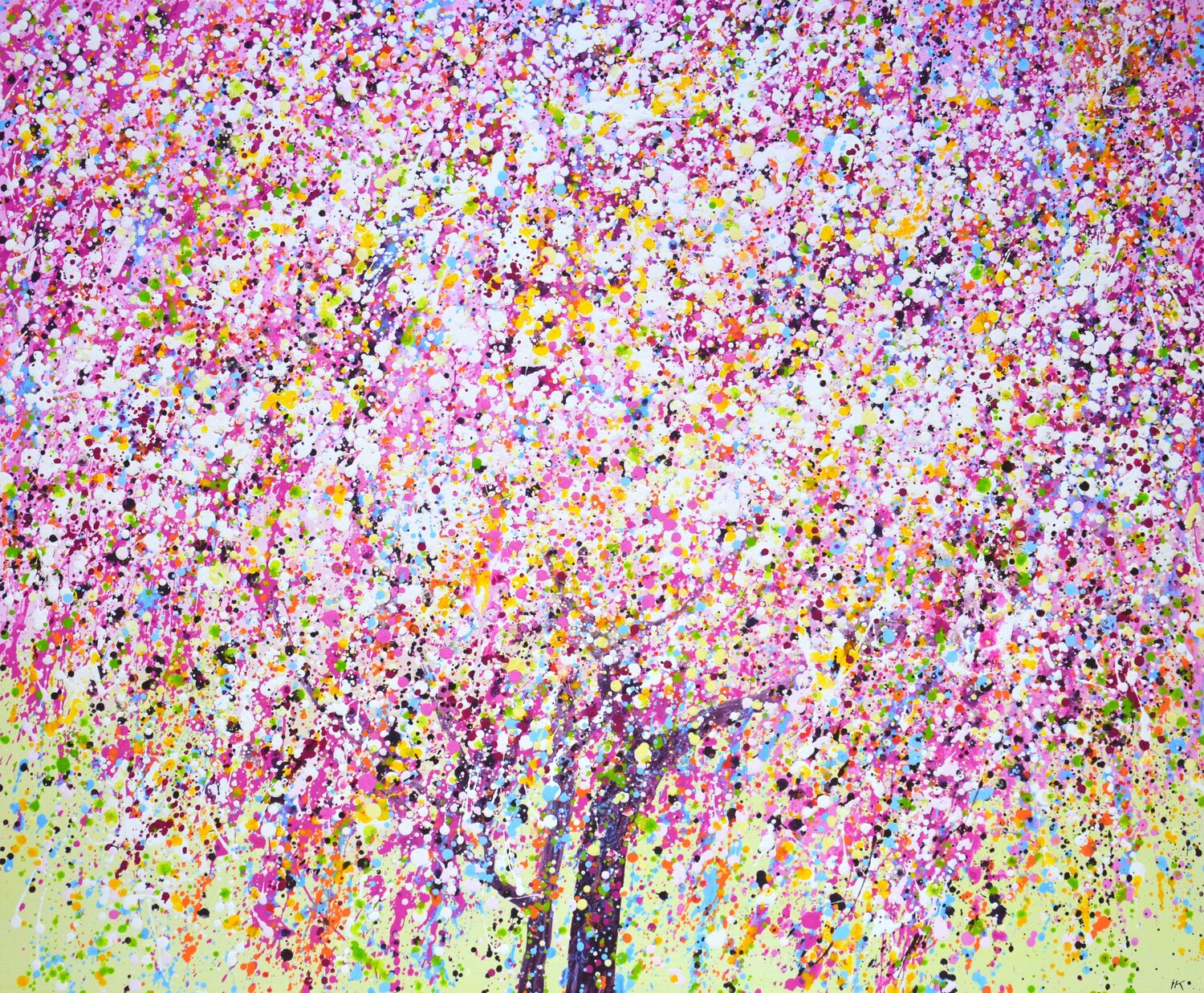 Sakura 2. Iryna Kastsova