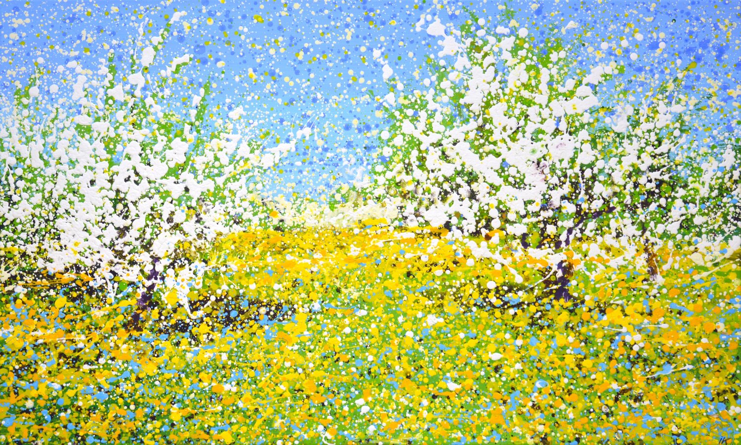 Spring. Gardens bloom. Iryna Kastsova