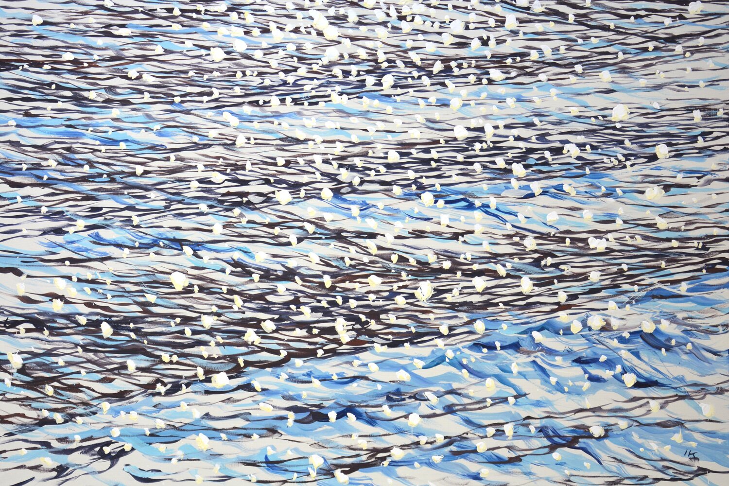 Silver of the sea 3. Iryna Kastsova