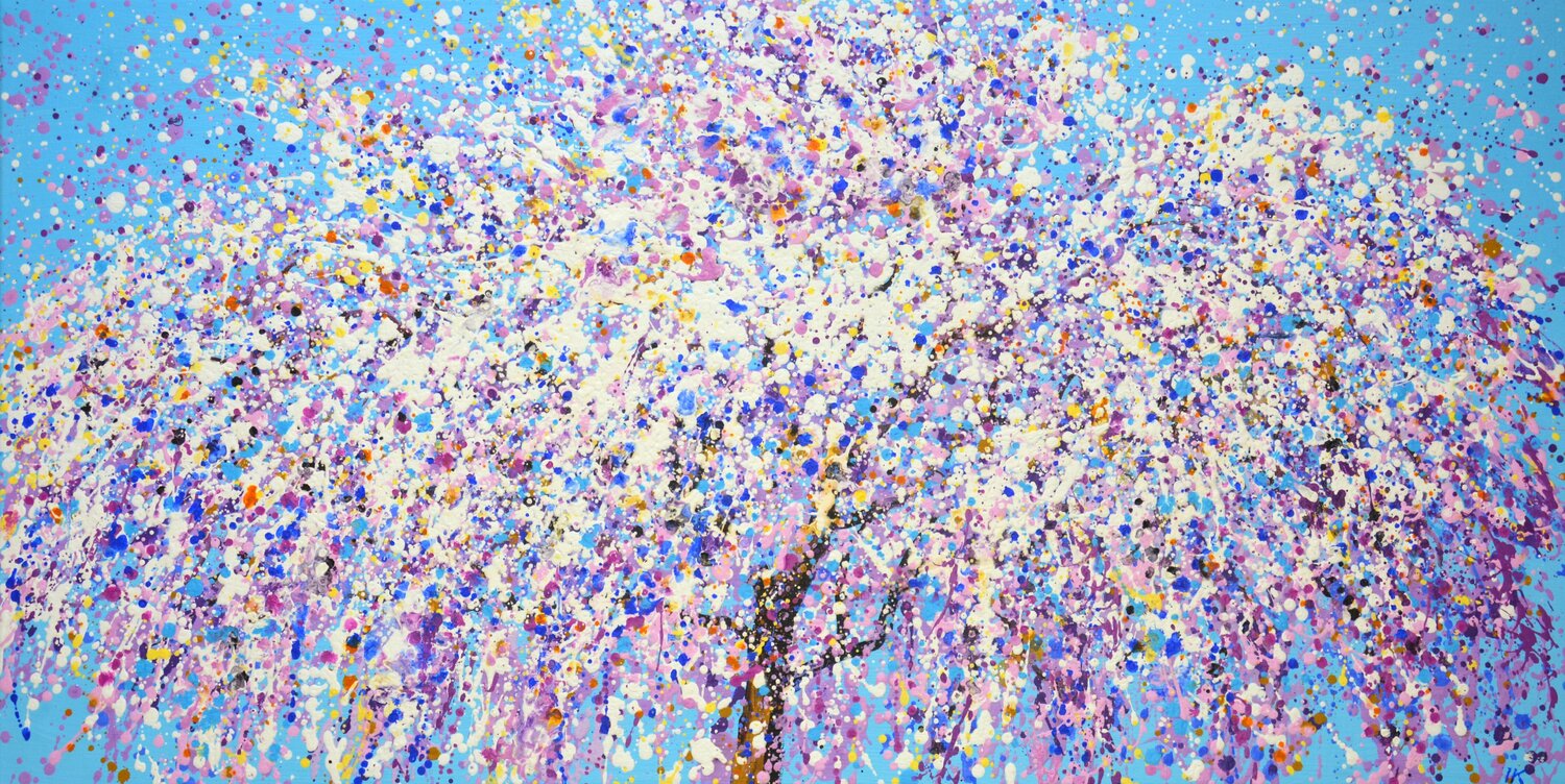 Sakura is blooming 3. Iryna Kastsova