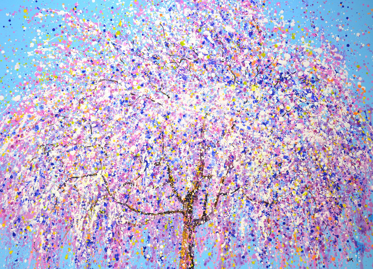 Blooming sakura 5. Iryna Kastsova