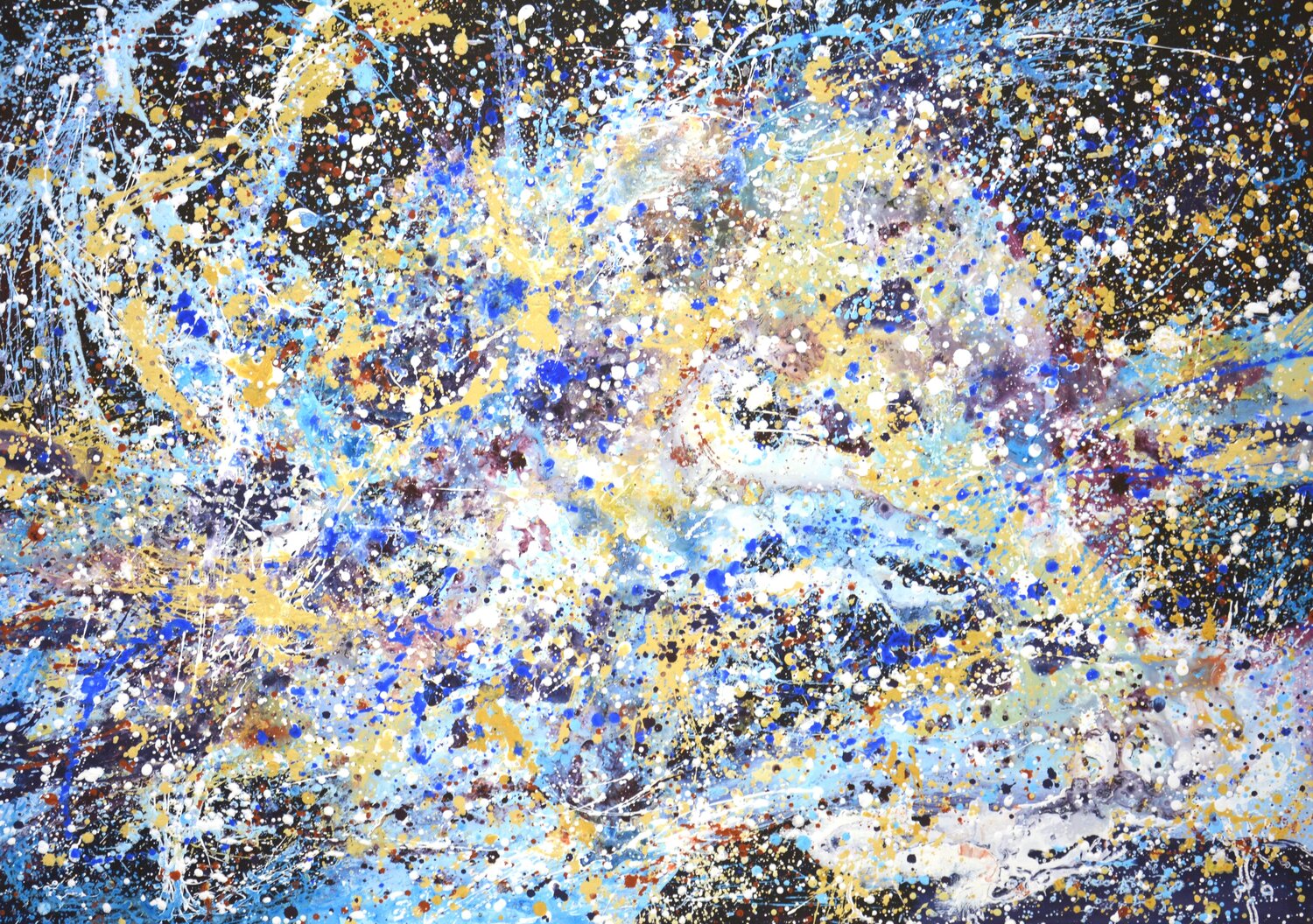 Milky Way. Space. Iryna Kastsova