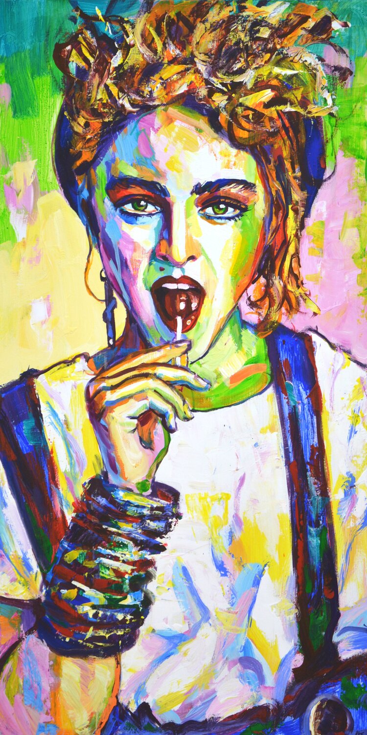 Madonna 2. Iryna Kastsova