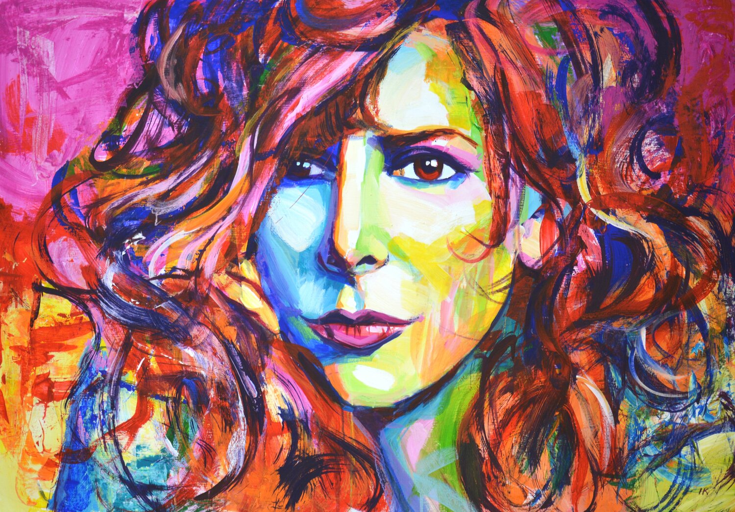 Mylène Farmer Iryna Kastsova