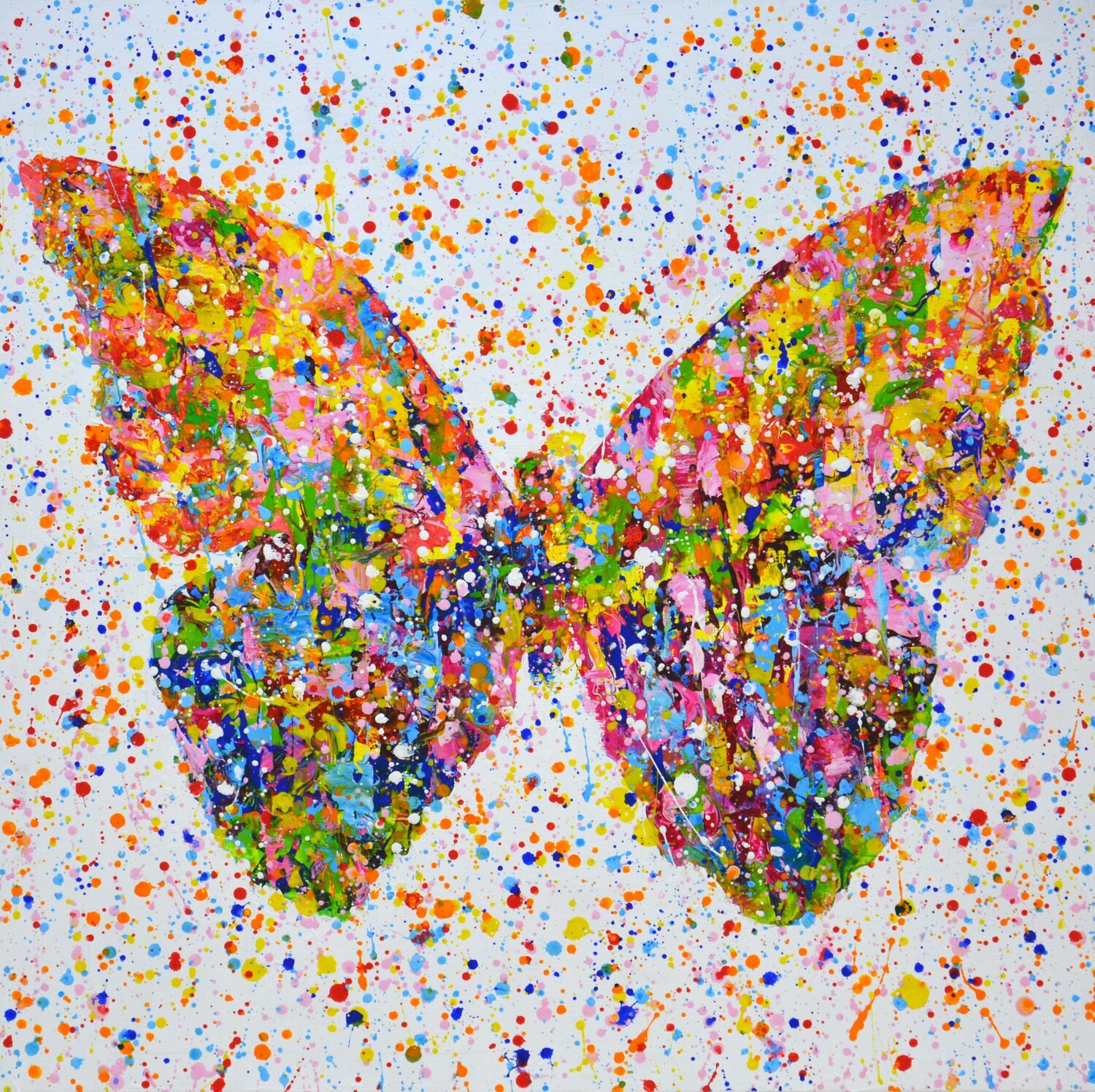 Butterfly. Iryna Kastsova