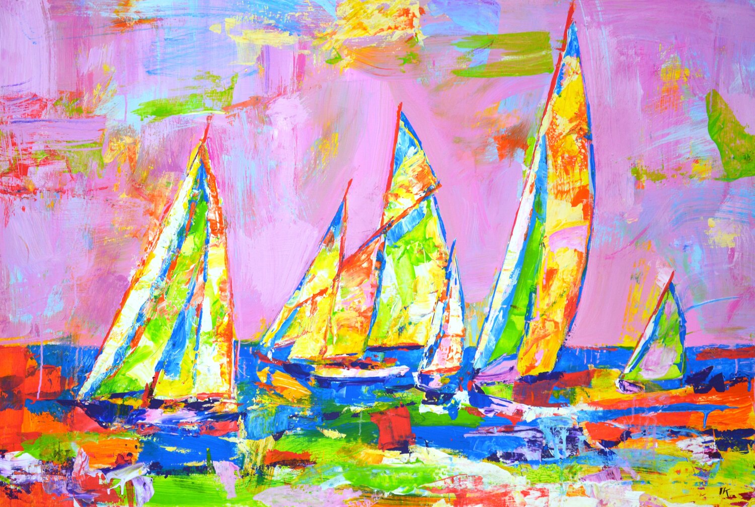 Regatta 26. Iryna Kastsova