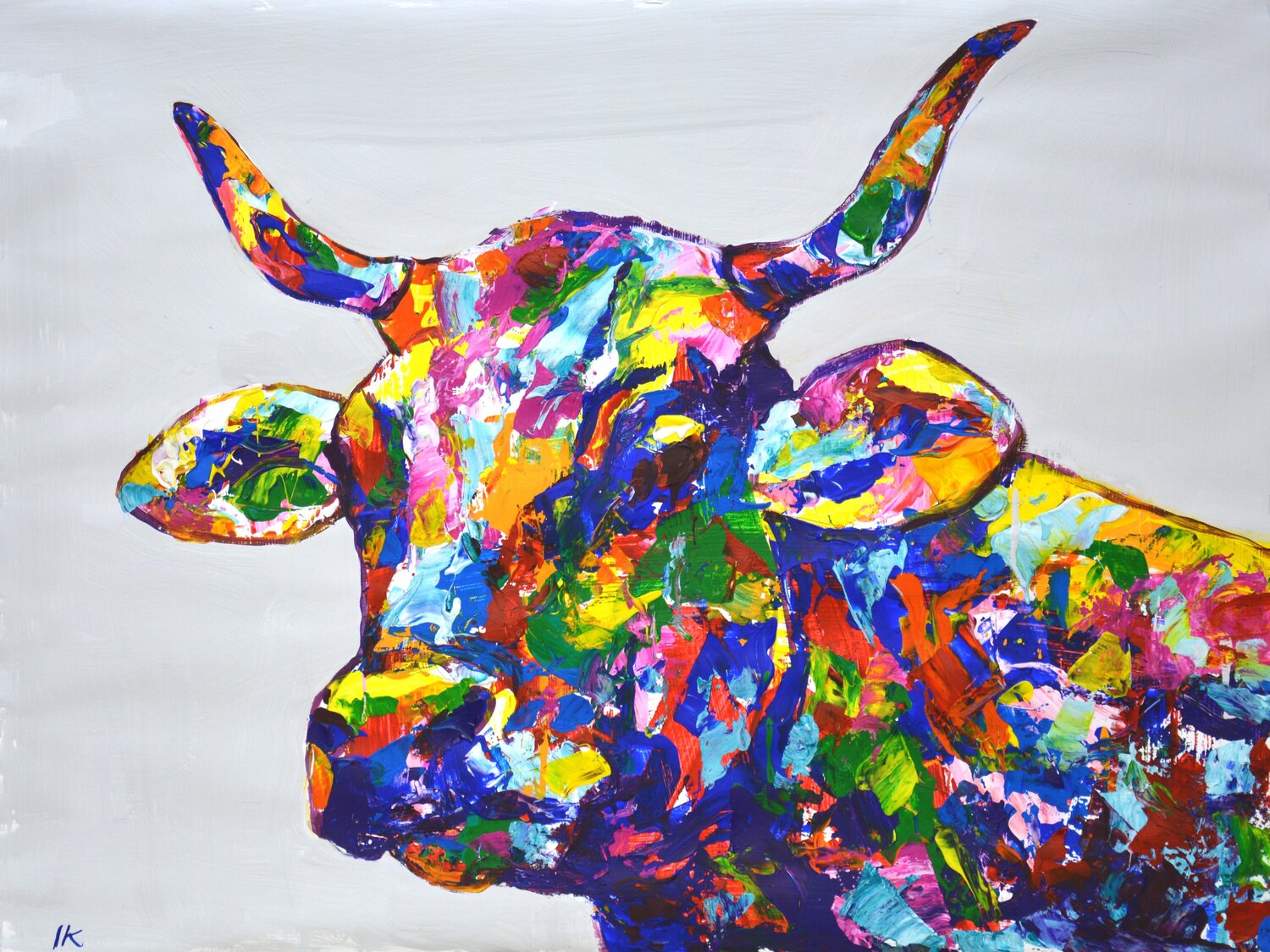 Bull 2 Iryna Kastsova