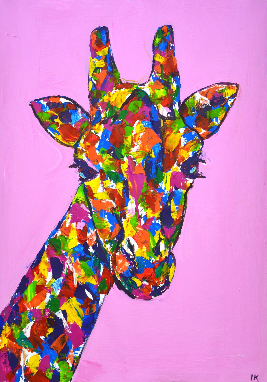 Giraffe. Iryna Kastsova