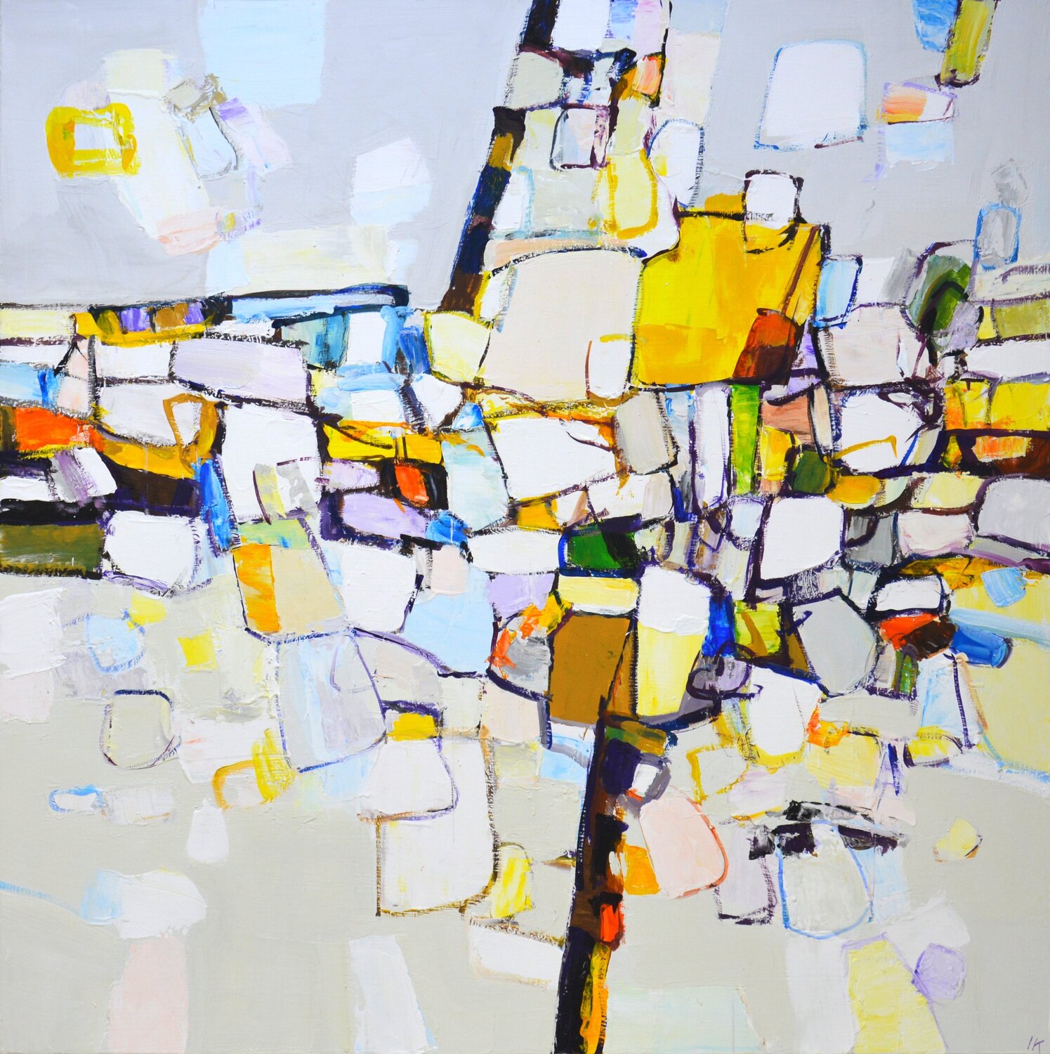 Abstraction 35. Iryna Kastsova