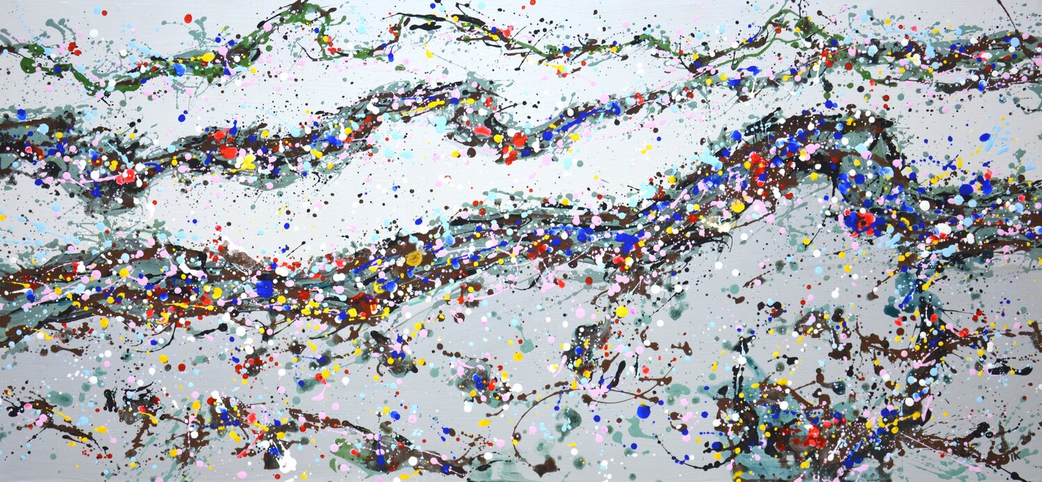 Wavy expression. Iryna Kastsova