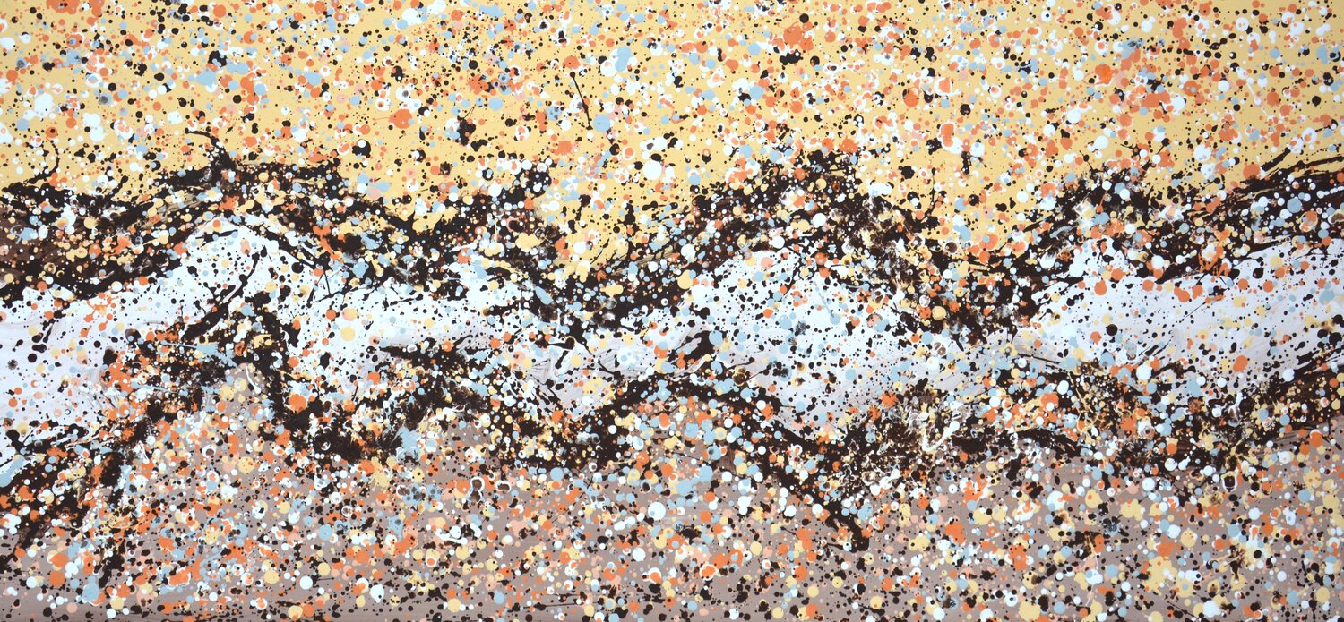 Caramel-chocolate mood. Iryna Kastsova