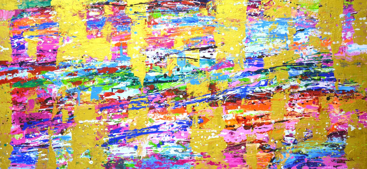 Expression with gold 9. Iryna Kastsova