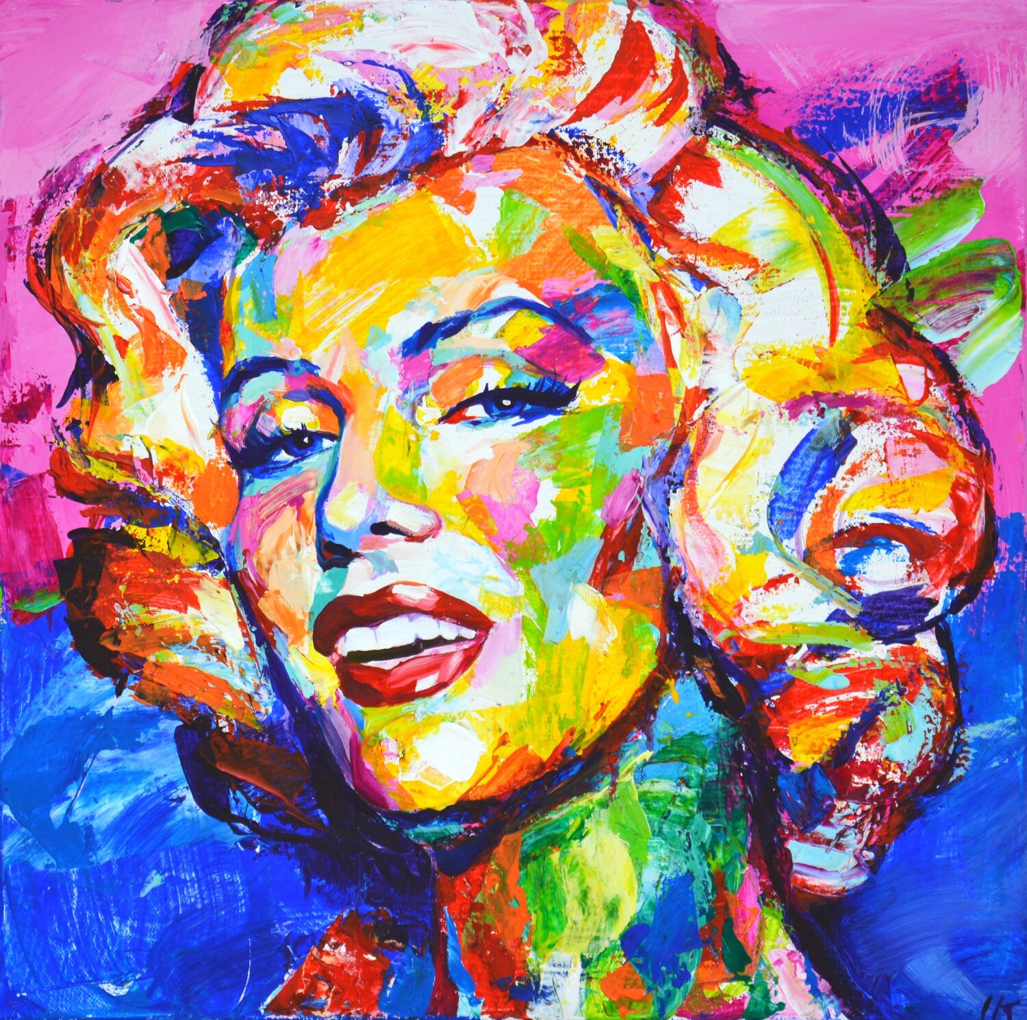 Marilyn Monroe 25 Iryna Kastsova