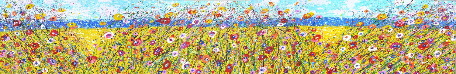 Flower field. Poppies 2 Iryna Kastsova