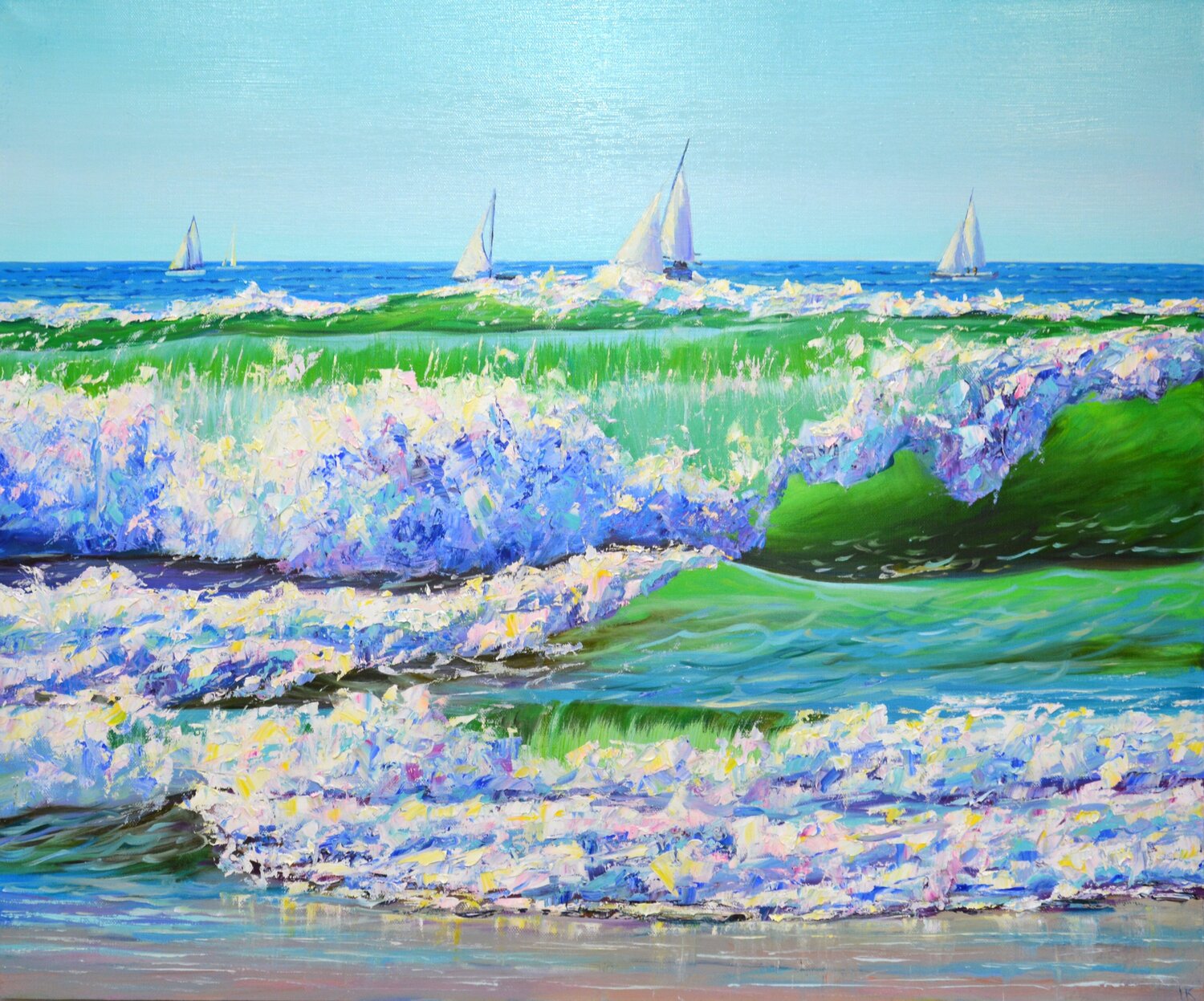 Sea adventure 6. Iryna Kastsova