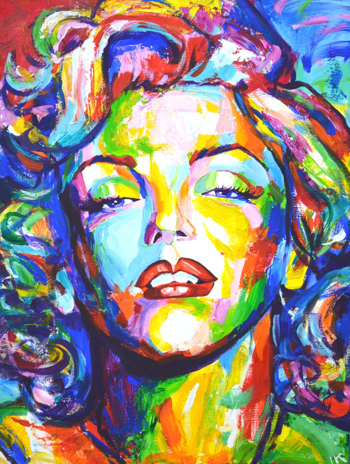 Marilyn Monroe 28 Iryna Kastsova