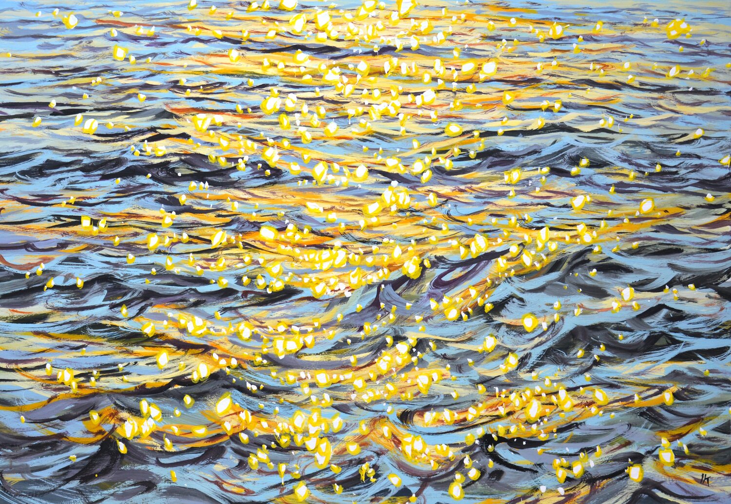 Inspiration by light 6. Iryna Kastsova