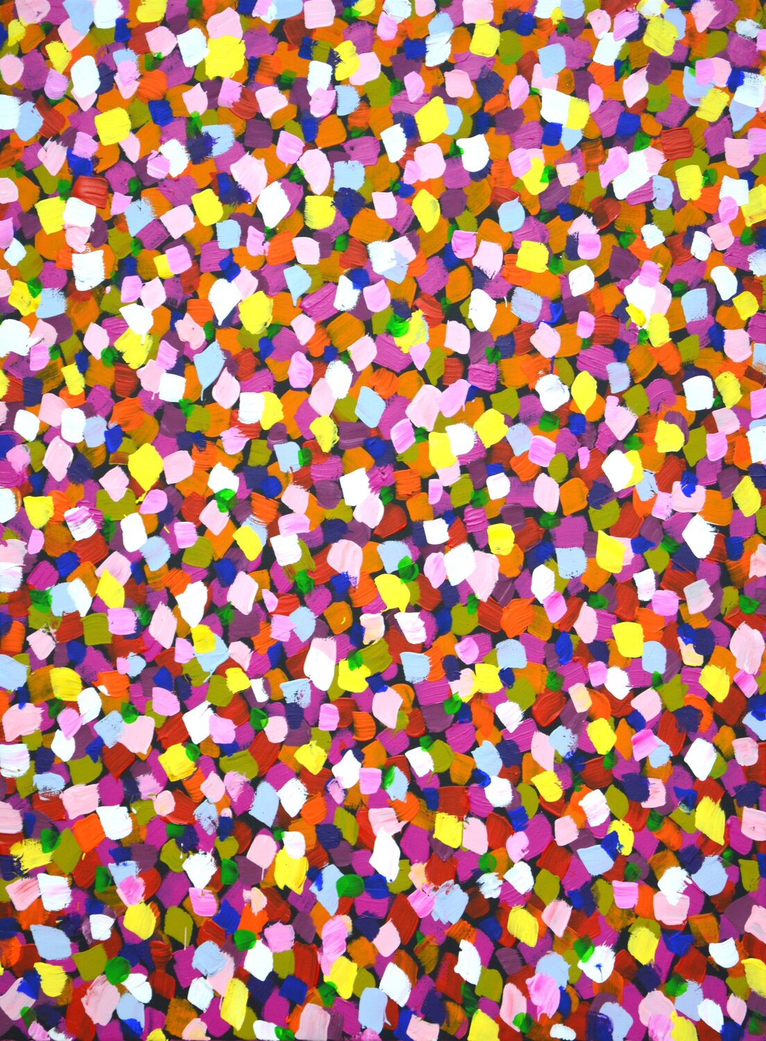 Pointillism 6. Iryna Kastsova