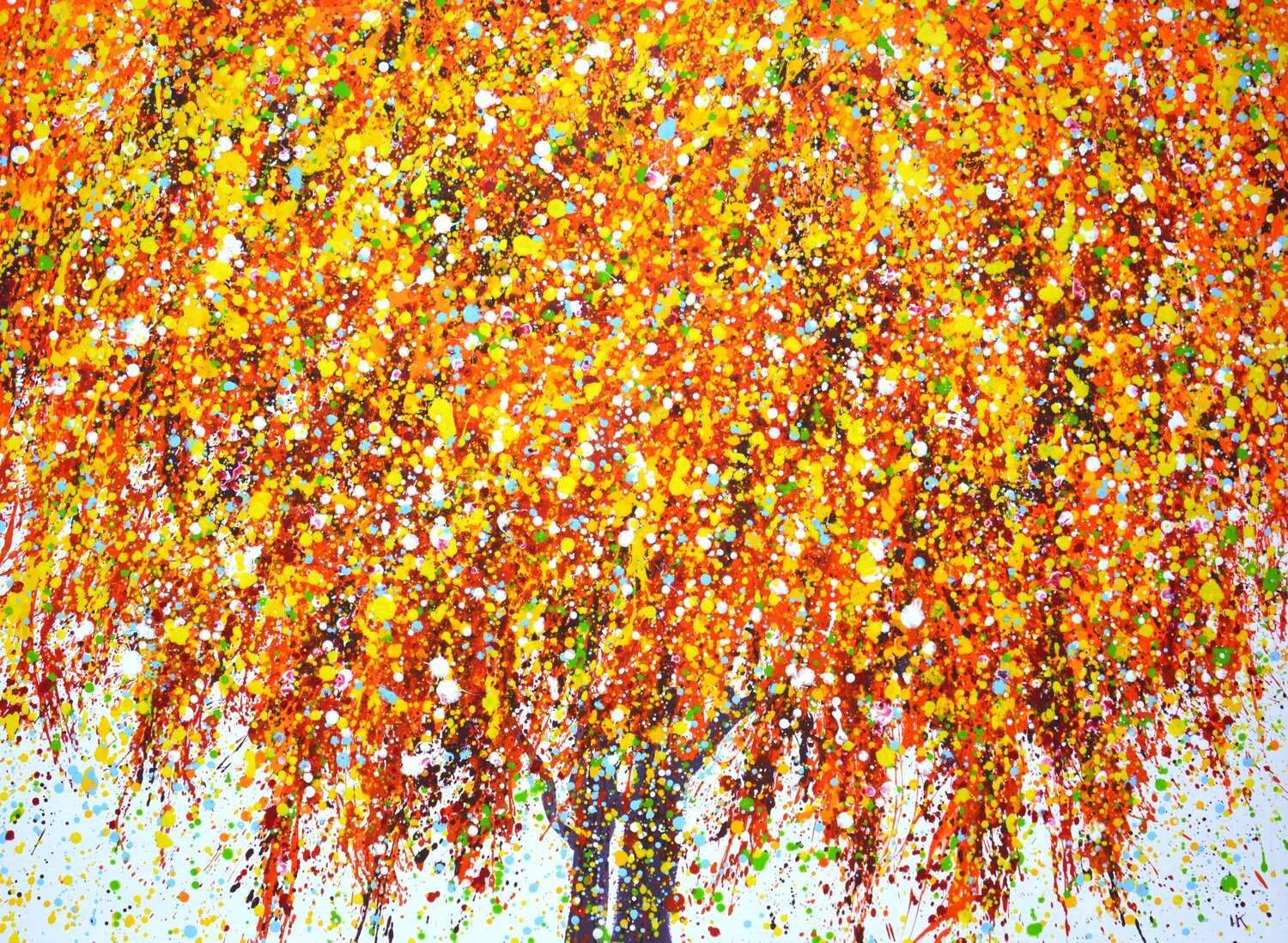 Magic tree. Iryna Kastsova