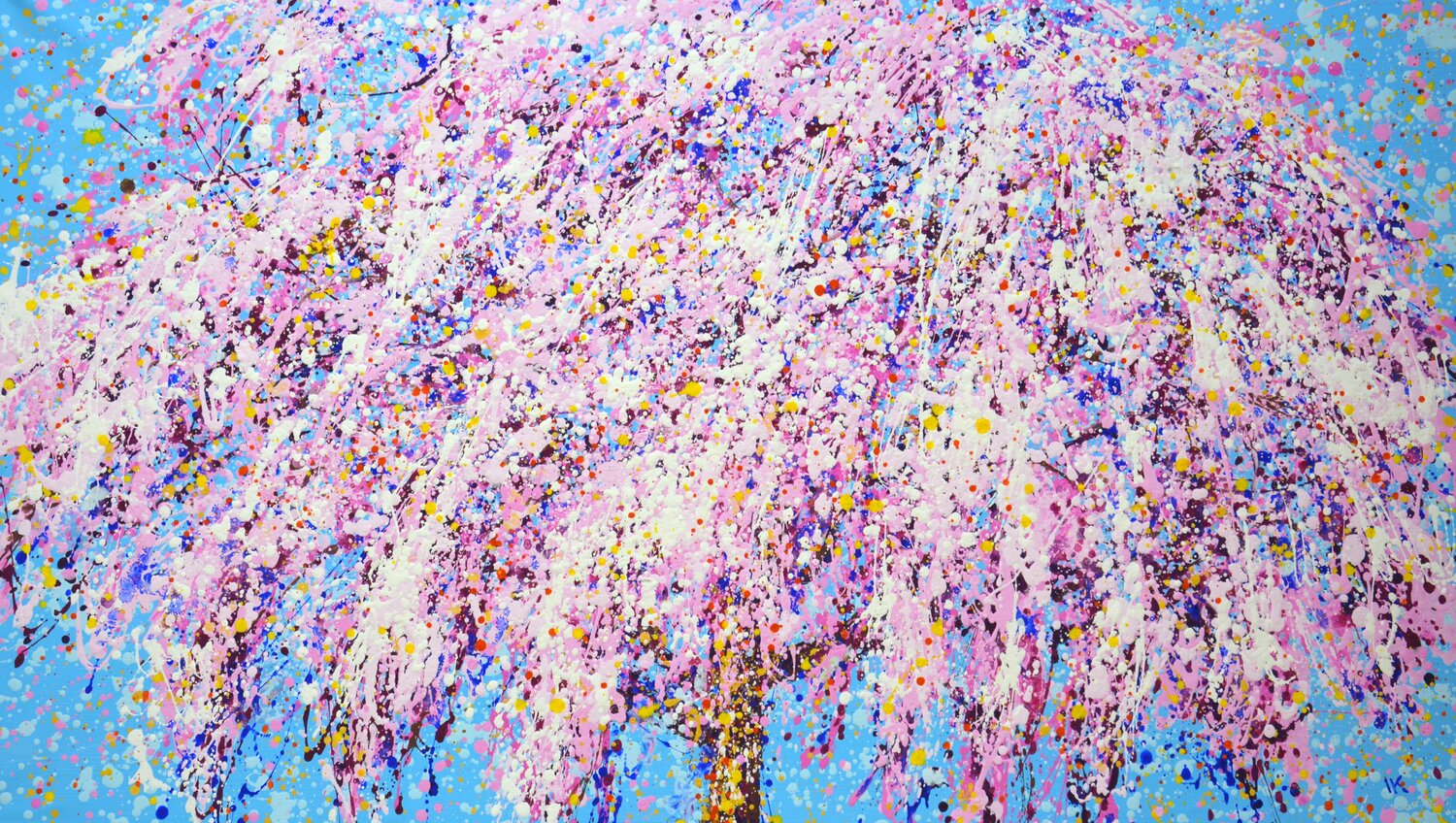 Blooming sakura 9 . Iryna Kastsova
