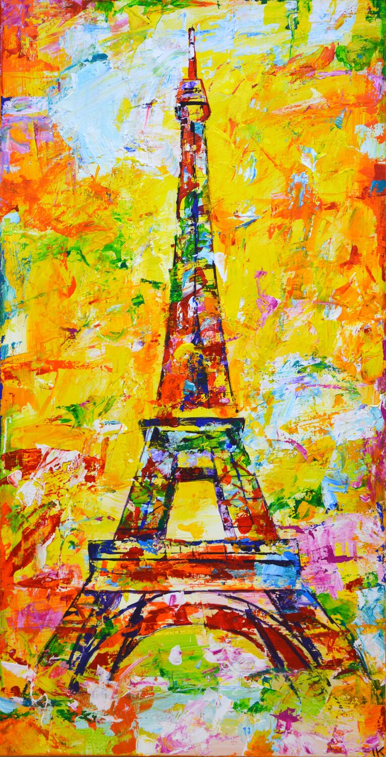 Eiffel Tower. Paris. Iryna Kastsova