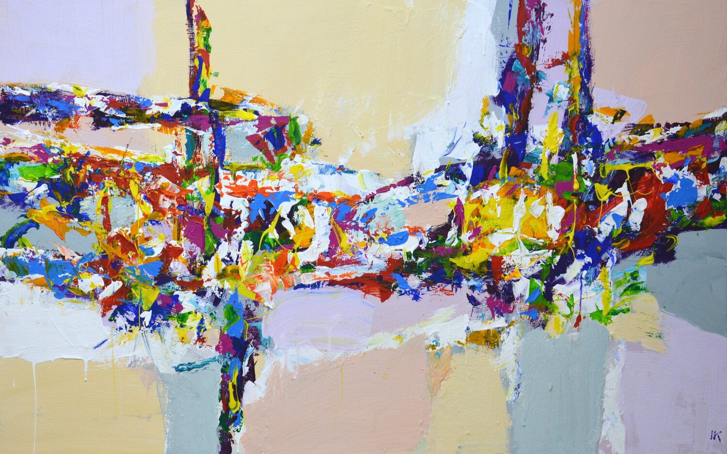 Abstraction 118. Iryna Kastsova