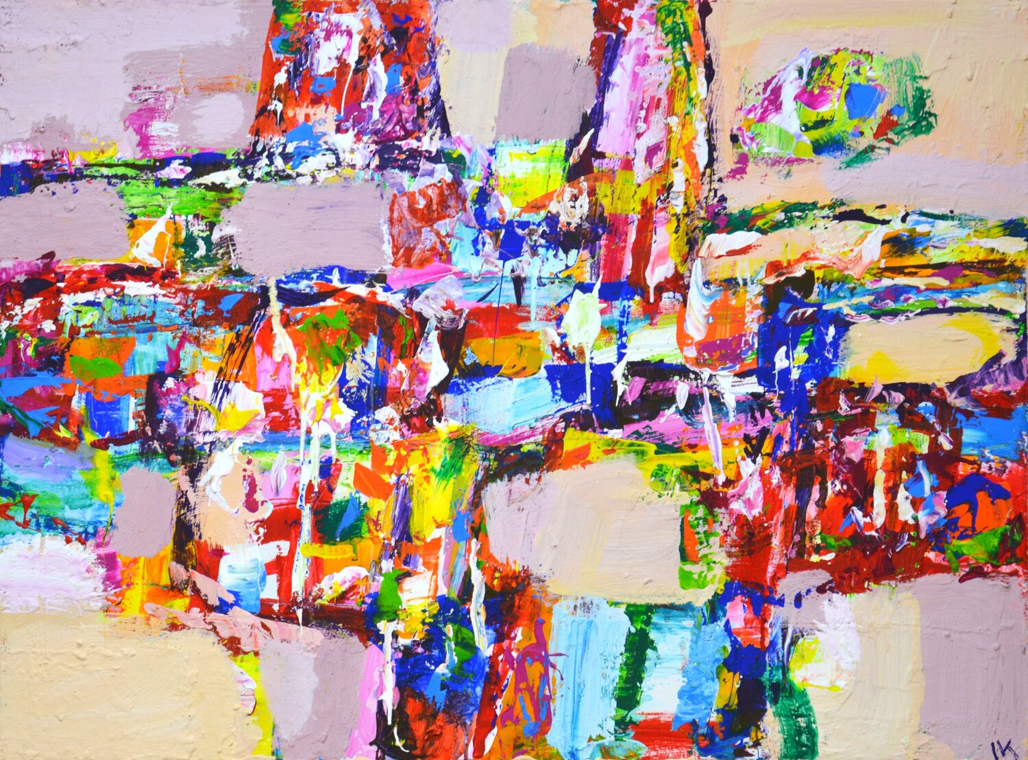 Abstraction 119. Iryna Kastsova