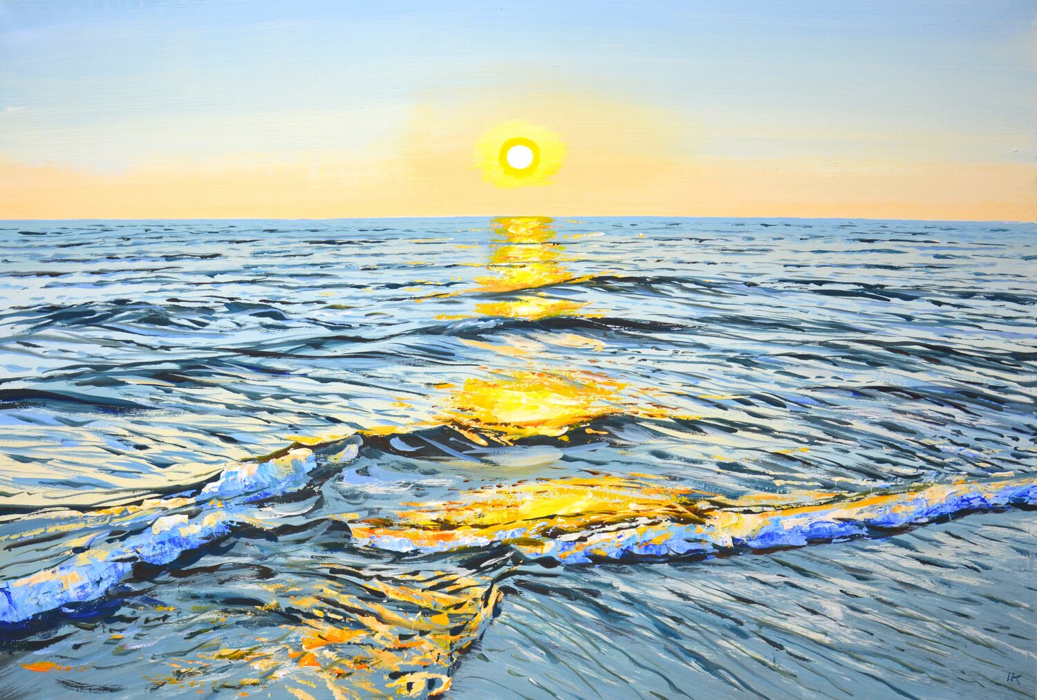Sunlight 35. Iryna Kastsova
