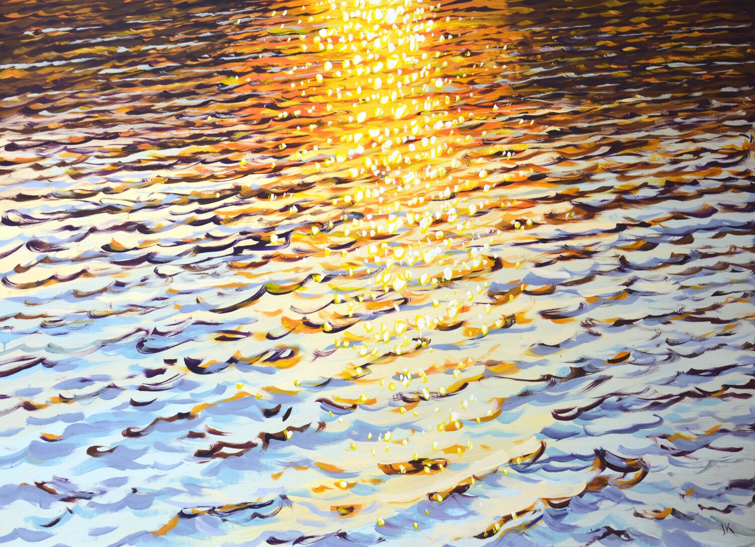 Evening light 9 Iryna Kastsova