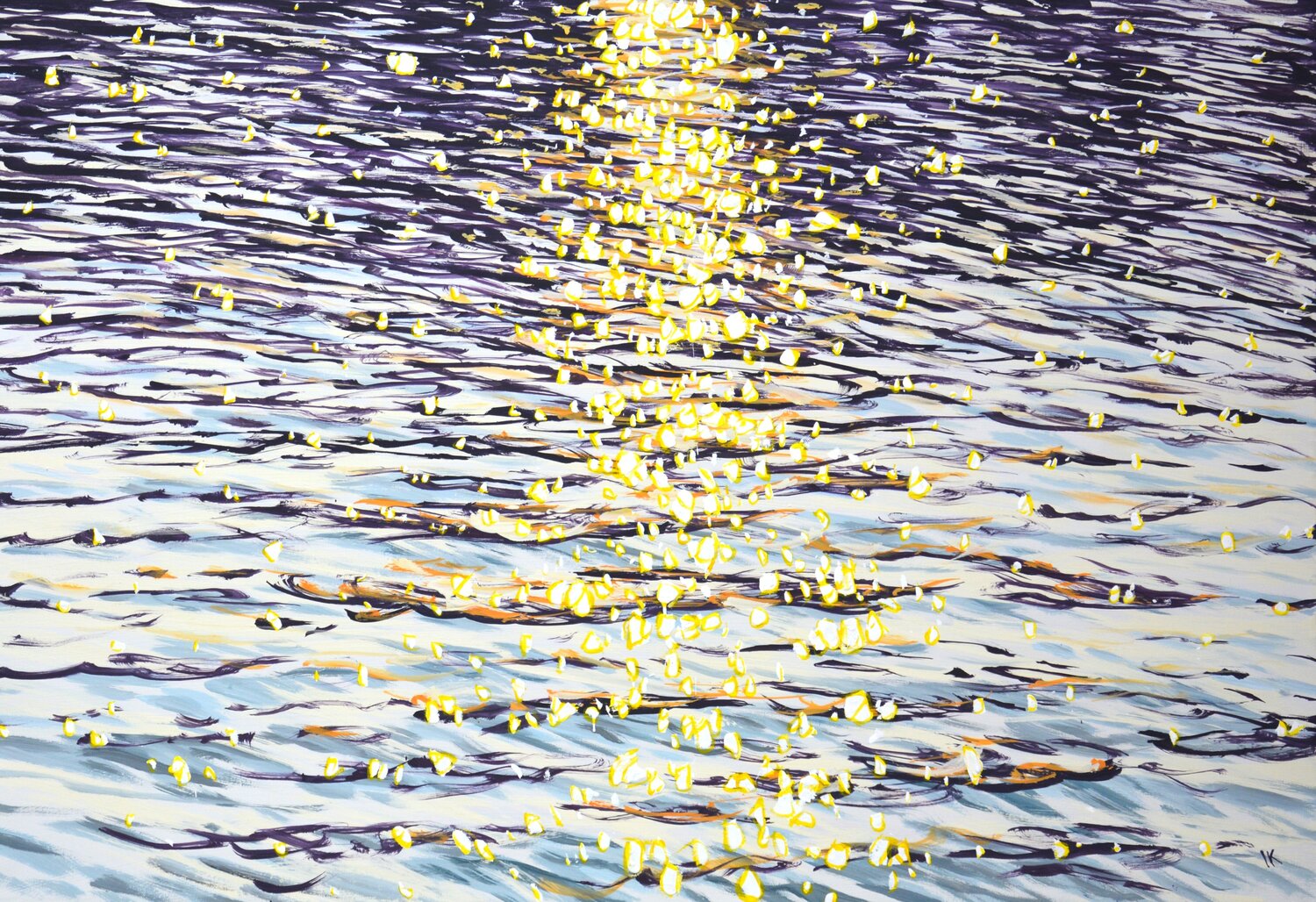 Shimmer on the water 6 Iryna Kastsova