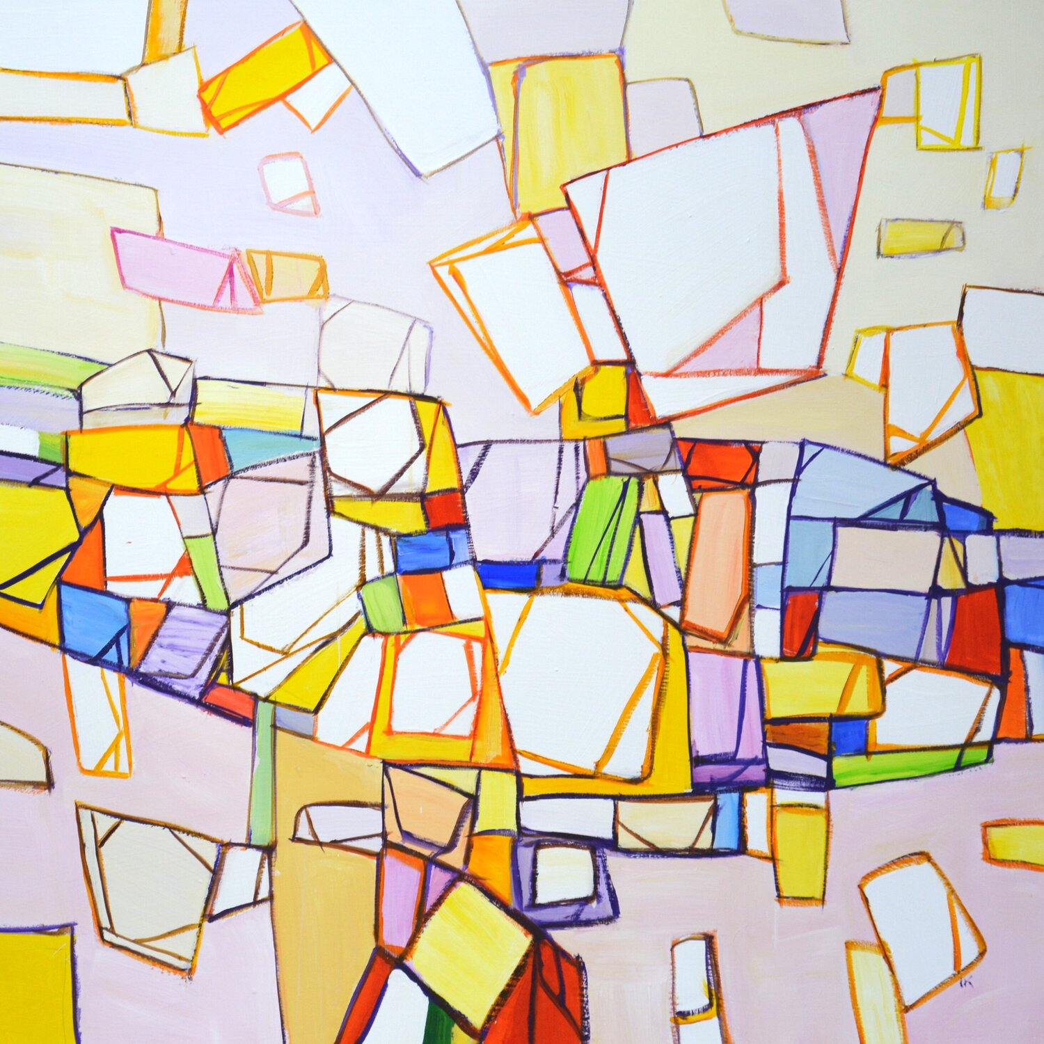 Color maze 6 Iryna Kastsova