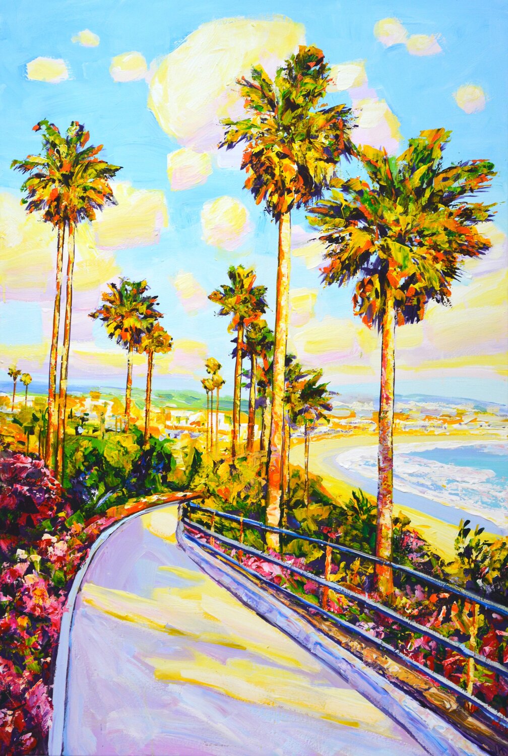Road to the ocean 3. Iryna Kastsova