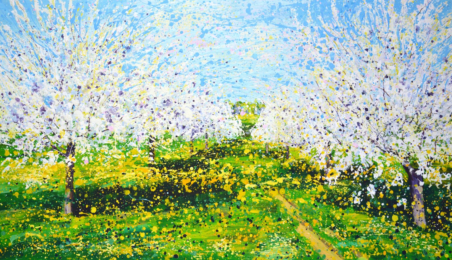 Gardens bloom 3 Iryna Kastsova