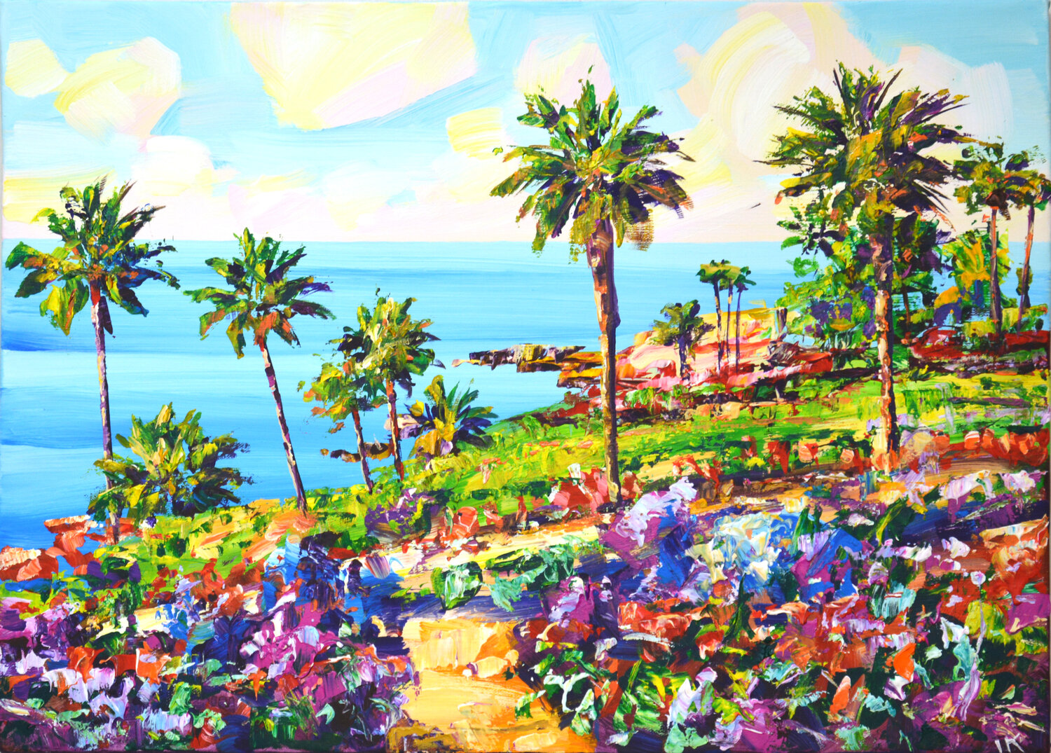 Summer in California Iryna Kastsova