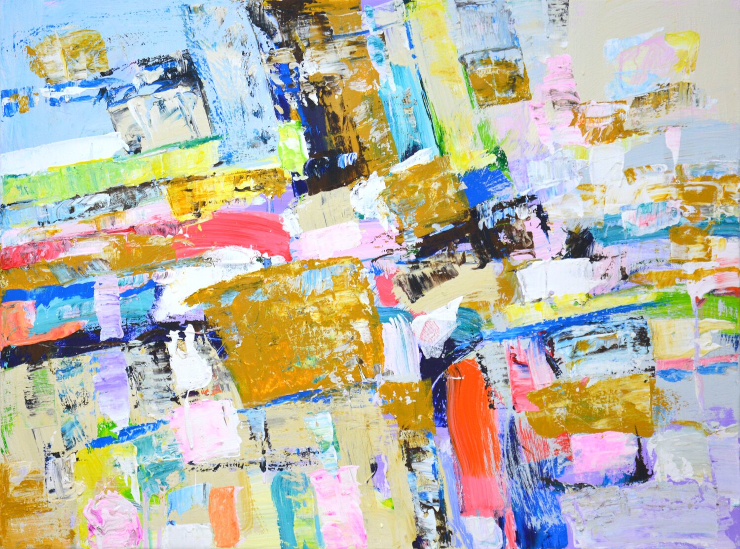 Abstraction 113 Iryna Kastsova