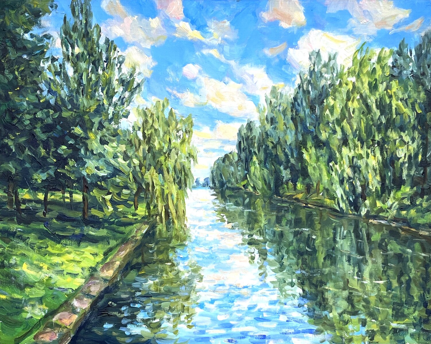 Summer landscape 33 Iryna Kastsova