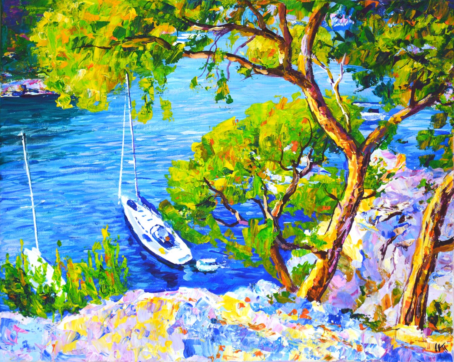 French coast Iryna Kastsova