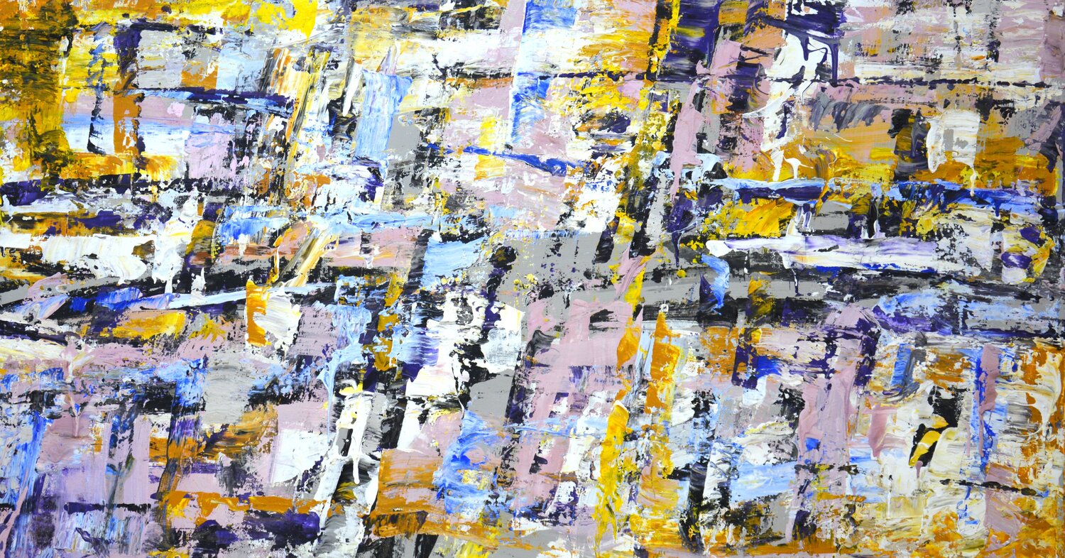 Abstraction 130 Iryna Kastsova
