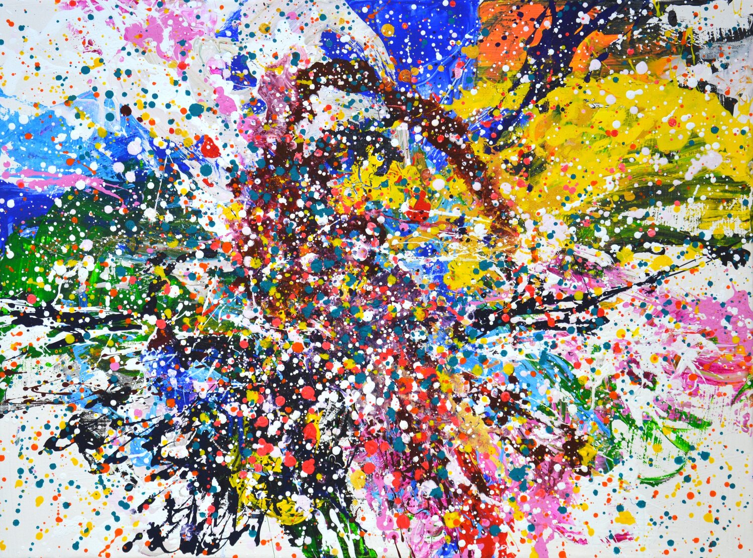 Abstraction. Dance 2 Iryna Kastsova