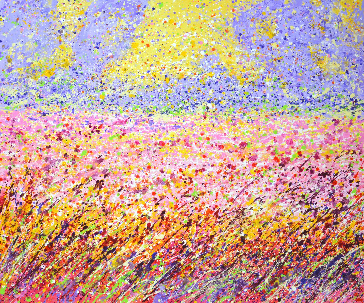 Flower Field 16 Iryna Kastsova