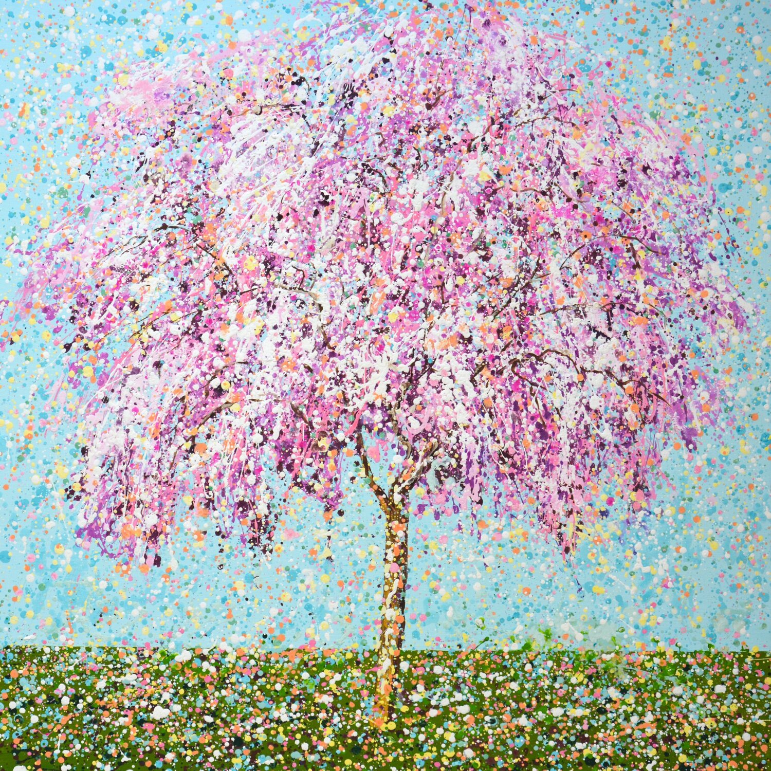 Cherry blossoms 11 Iryna Kastsova