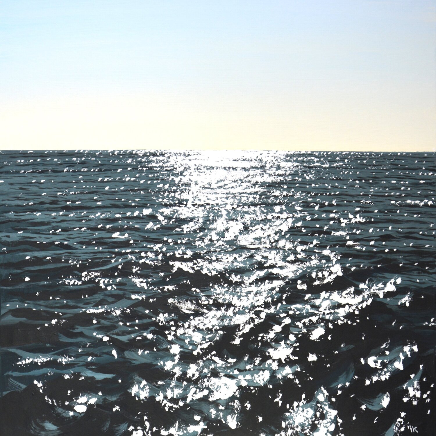 Ocean. Sky 5 Iryna Kastsova