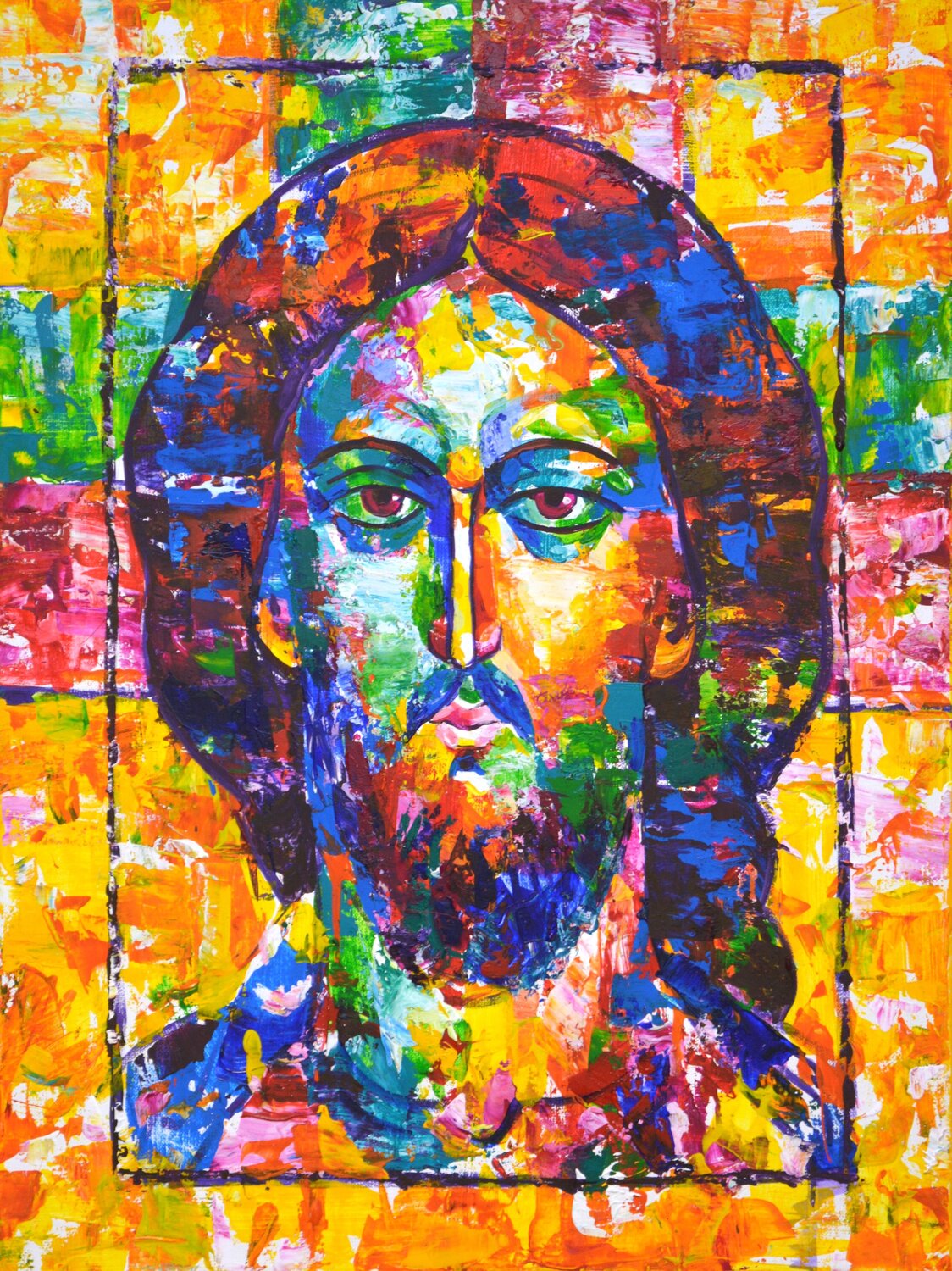 Jesus Christ Iryna Kastsova