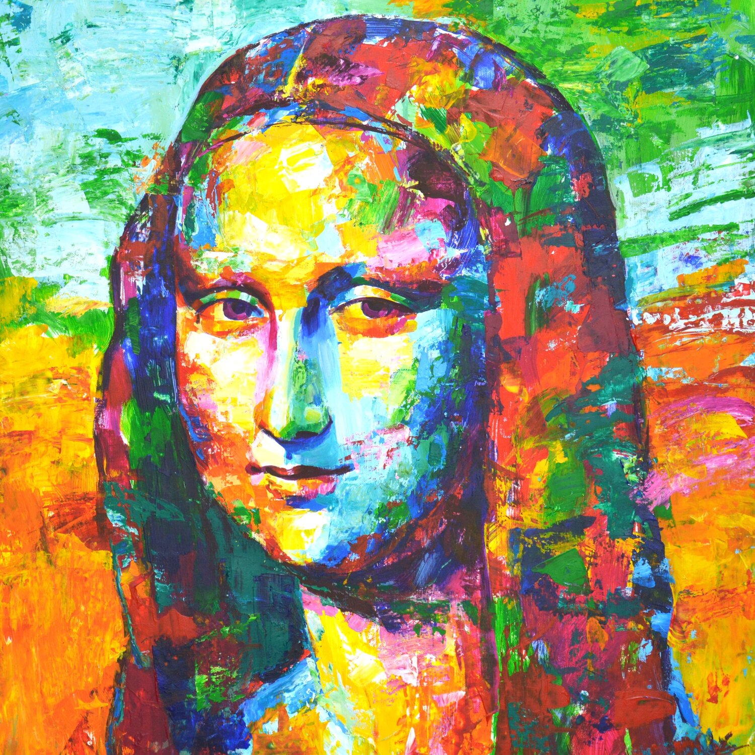 Mona Lisa Iryna Kastsova