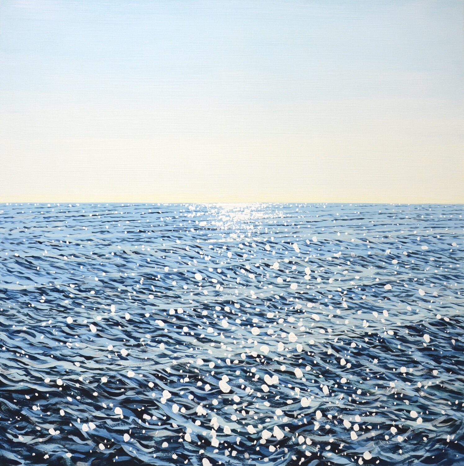 Ocean. Glare on the water 10 Iryna Kastsova