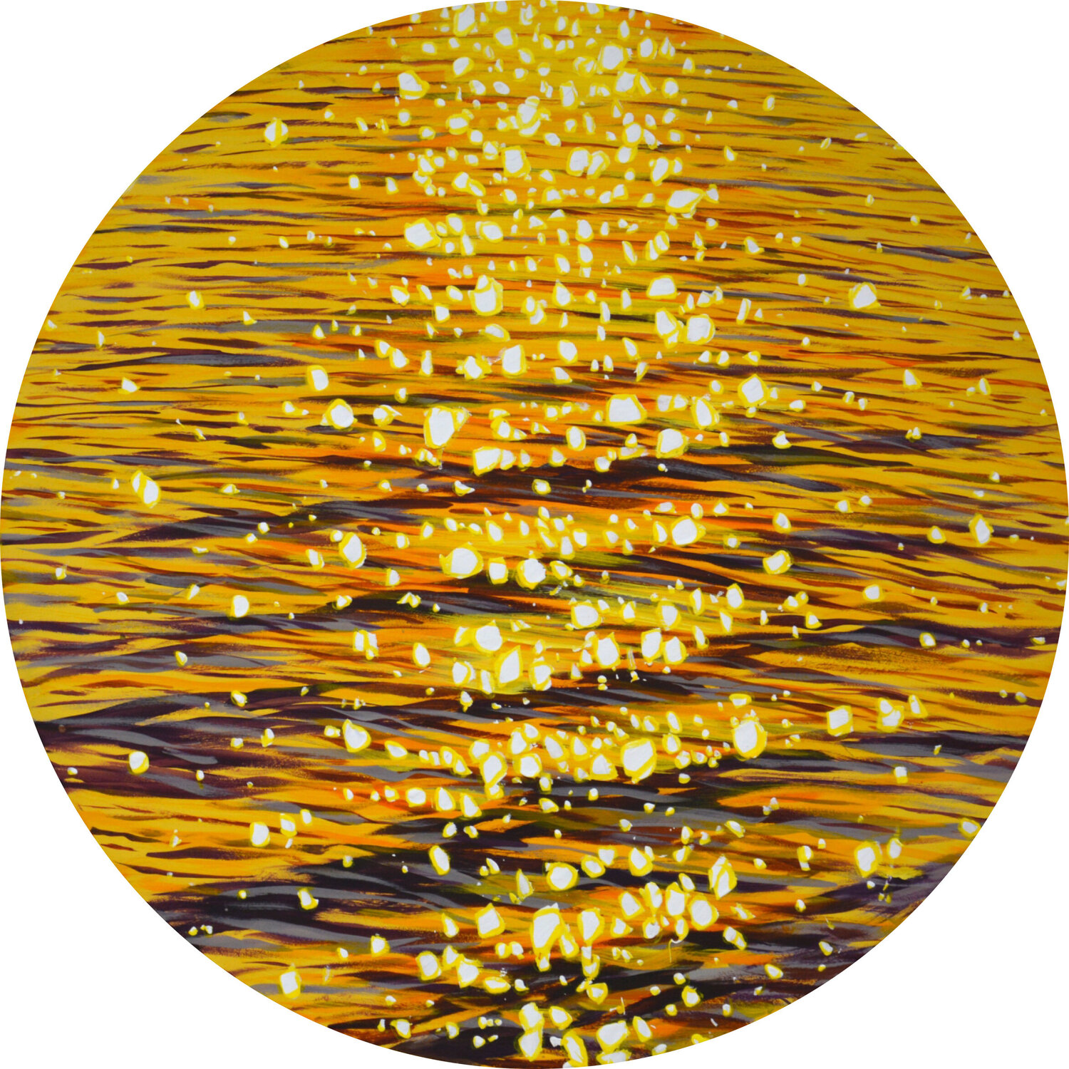 Glare on the water 20. Iryna Kastsova