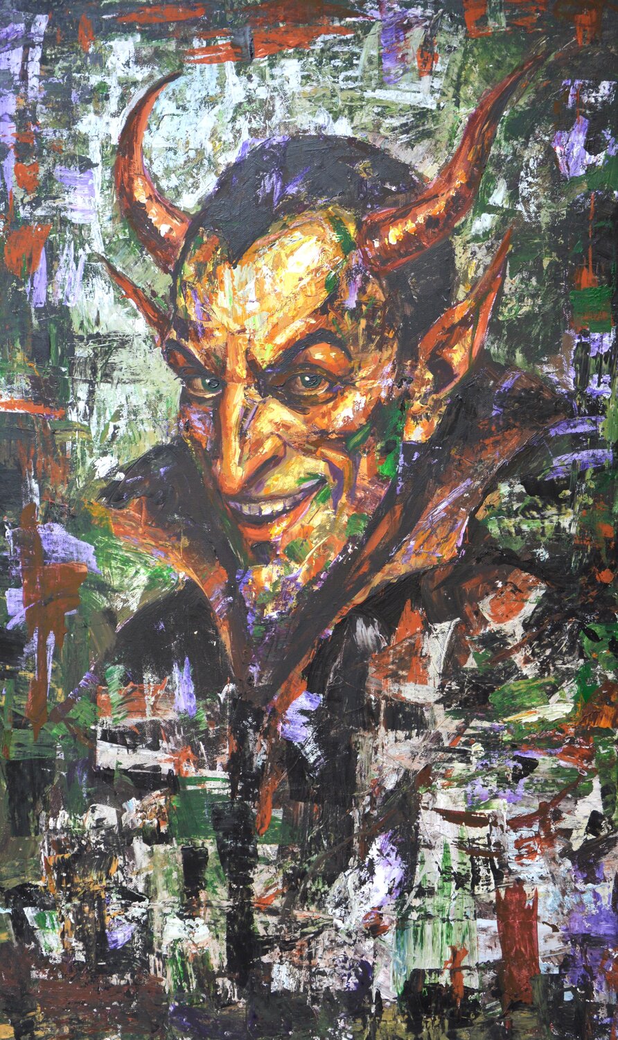 Devil Iryna Kastsova