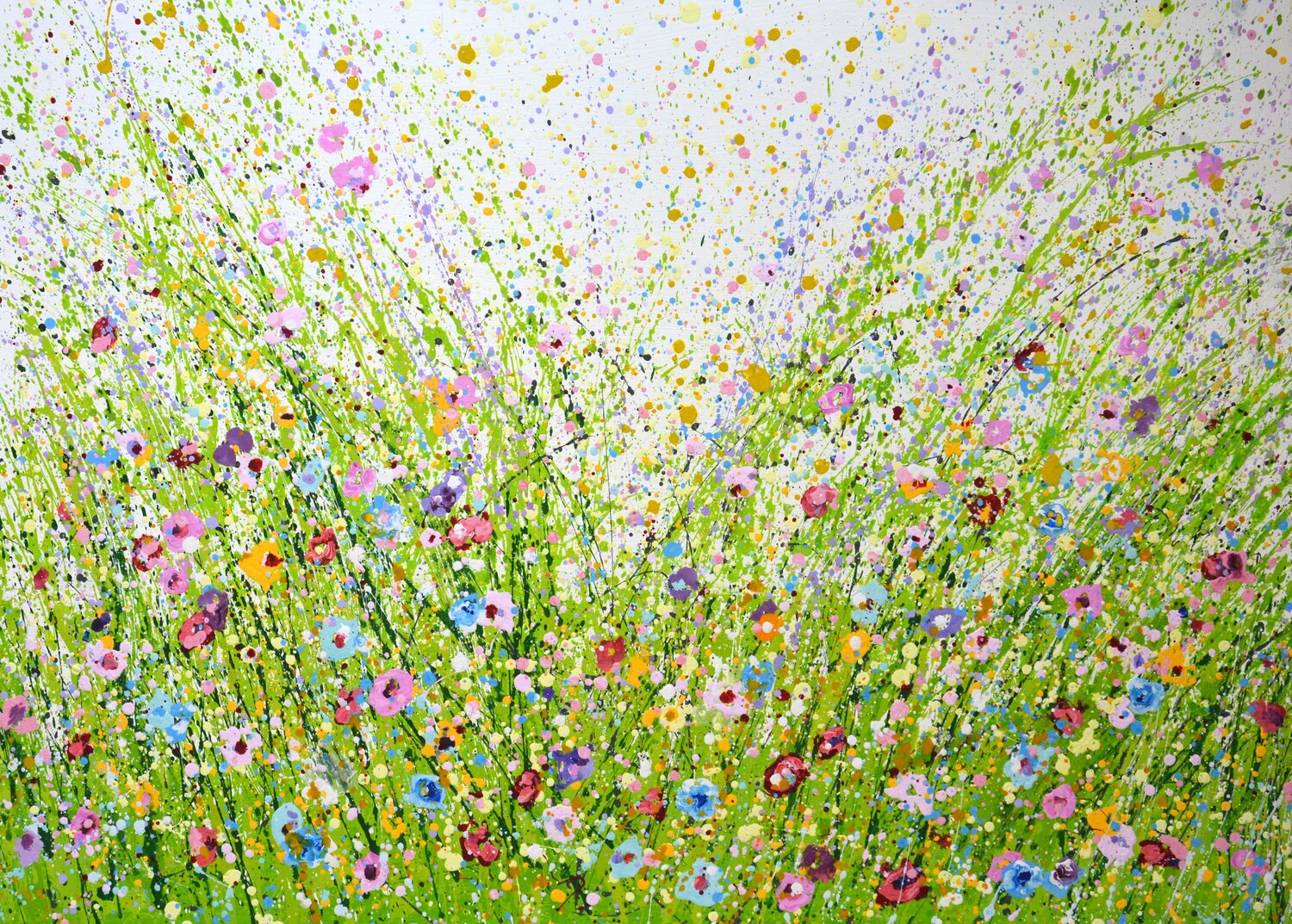 Summer. Flower field 66. Iryna Kastsova