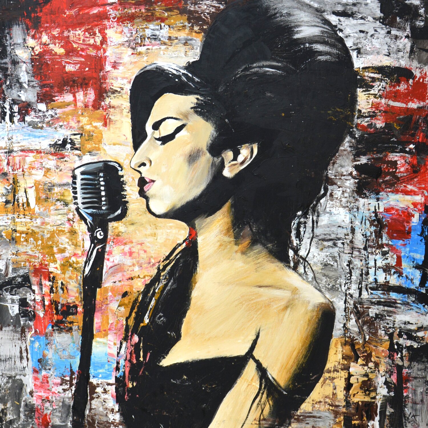 Amy Winehouse 3 Iryna Kastsova
